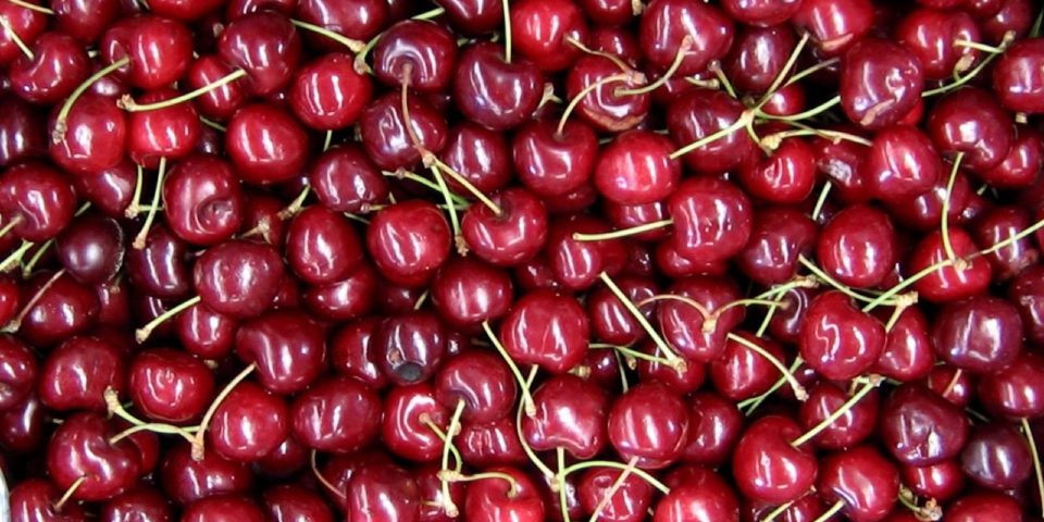 Рецепт "Коса с вишней и абрикосами" из Перекрестка